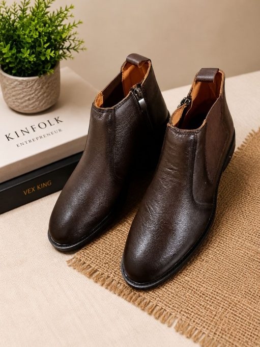 Premium Chelsea Boots elastic style without Gipper