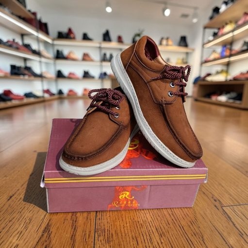 Leather Casual shoe with Premium Looks