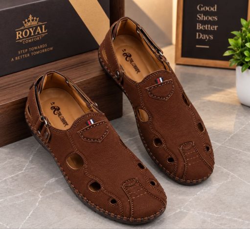 Leather Sacchi shoe