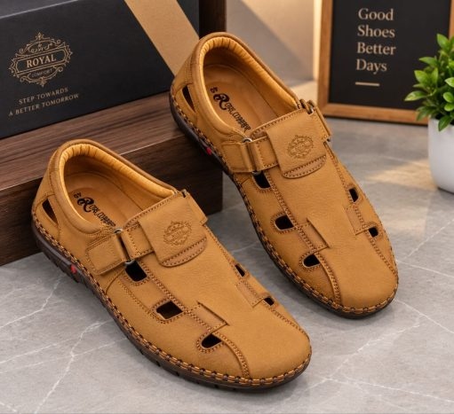 Leather Sacchi shoe with Premium Looks