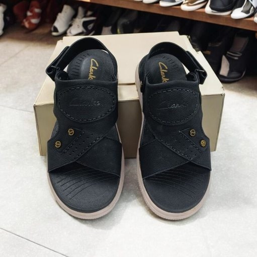 Premium Black Hawaii Sandal for Men
