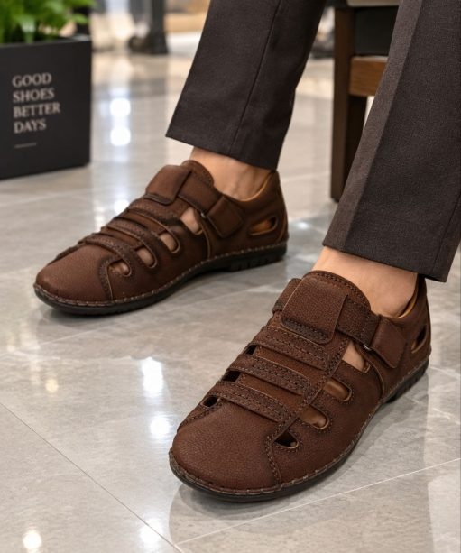 Leather Sacchi shoe with Premium Looks