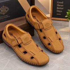 Leather Sacchi shoe with Premium Looks