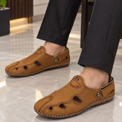 Premium 100% Leather Sacchi shoe
