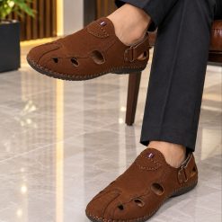 Alternative view of Leather Sacchi shoe