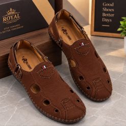 Leather Sacchi shoe