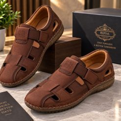 Leather Sacchi shoe with Premium Looks