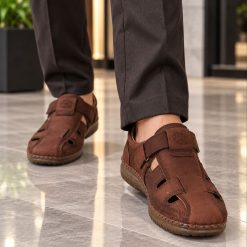 Alternative view of Leather Sacchi shoe with Premium Looks