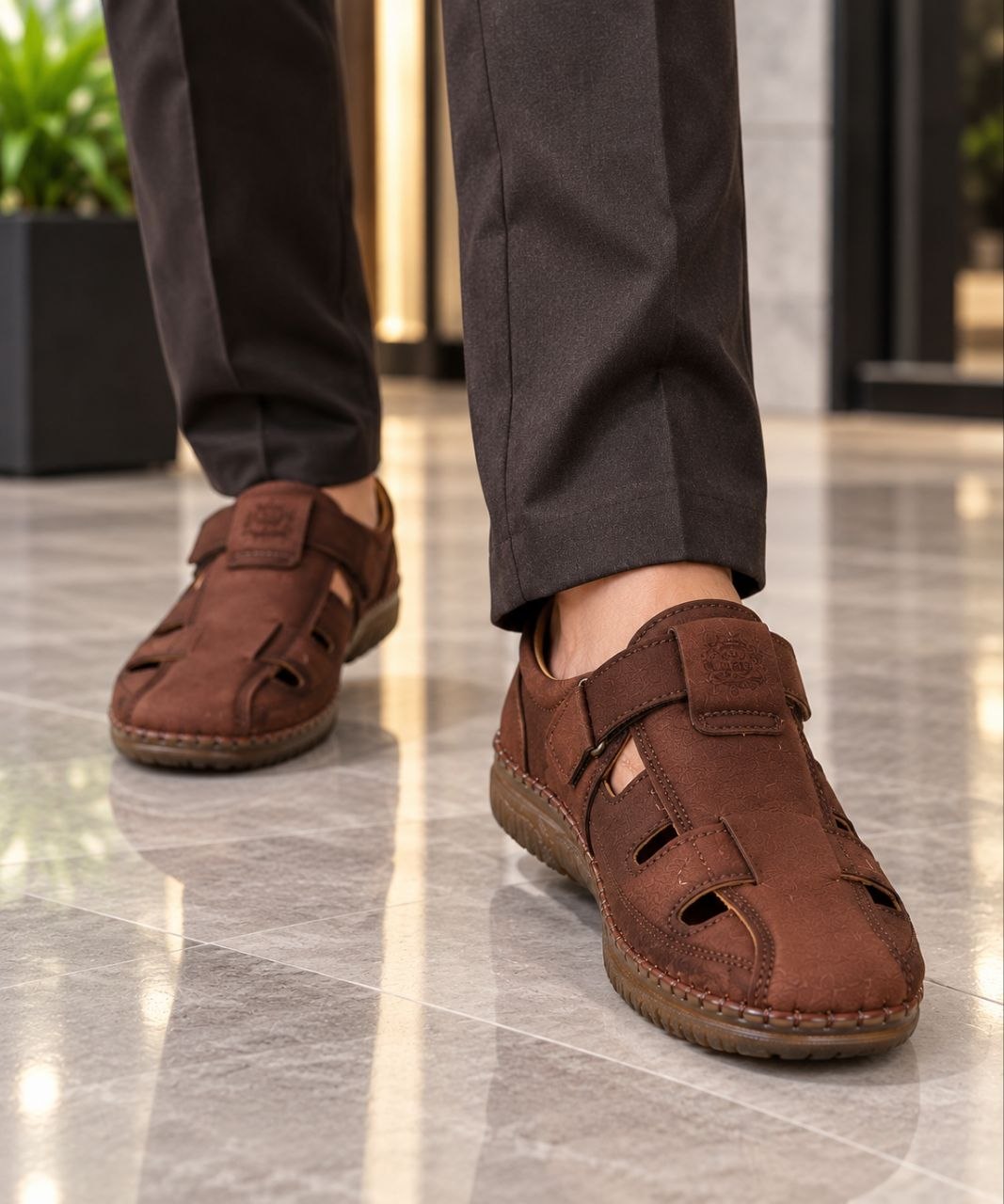 Leather Sacchi shoe with Premium Looks - Image 2