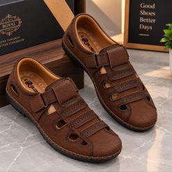 Leather Sacchi shoe with Premium Looks