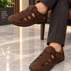 Alternative view of Leather Sacchi shoe with Premium Looks