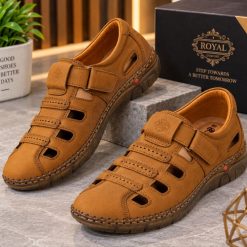 Leather Sacchi shoe with Premium Looks