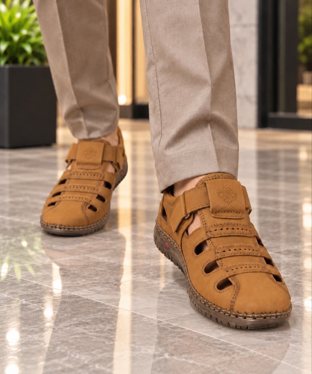 Leather Sacchi shoe with Premium Looks - Image 4