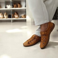 Alternative view of Leather Sacchi shoe with Premium Looks