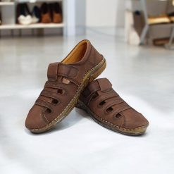 Leather Sacchi shoe with Premium Looks