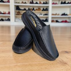 Genuine Leather Half Shoe