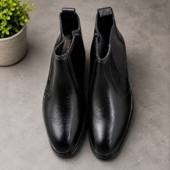 Alternative view of Premium Chelsea Boots elastic style with Gipper