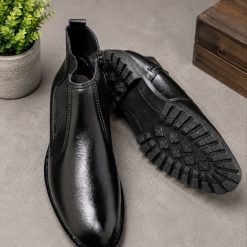 Premium Chelsea Boots elastic style with Gipper