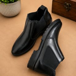 Premium Chelsea Boots elastic style without Gipper