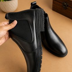 Alternative view of Premium Chelsea Boots elastic style without Gipper